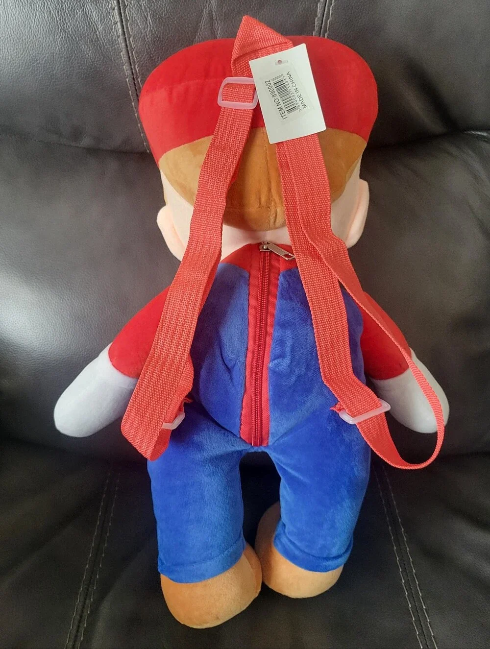 Cartoon Character Kids Backpack- NWT